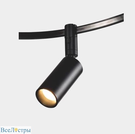 трековый светильник italline fantom it010-4019 black 3000k