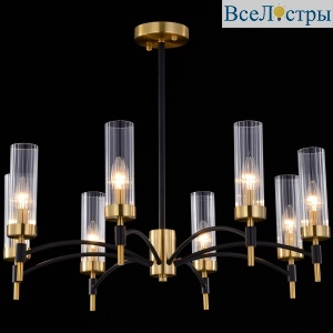 Люстра на штанге Illumico IL5177-8PLS-29 BRASS TUBO