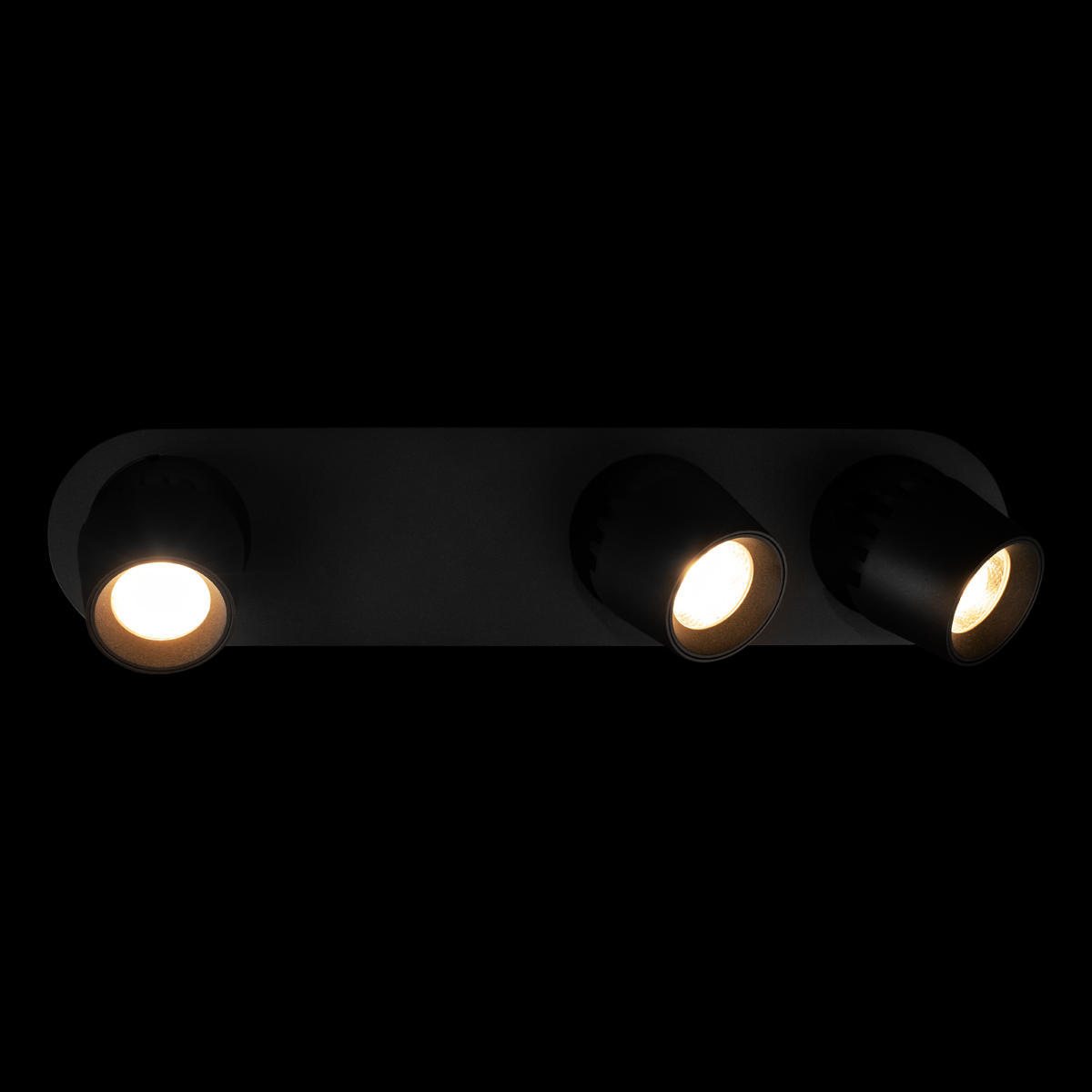 накладной спот loft it quiet 10320/3 black