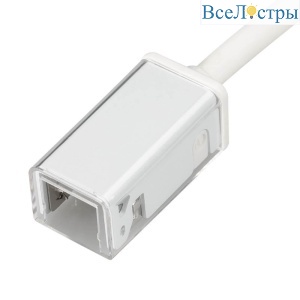 Коннектор питания Arlight ARL-Moonlight-1213-Con-Power-HR-WH 028057