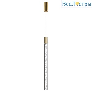 Подвесной светодиодный светильник Odeon Light Sparky 4369/5L