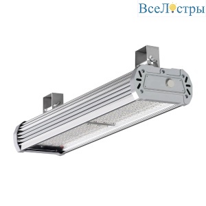 Подвесной светильник Uniel ULY-U42C 80W/5000K IP65 SILVER UL-00012284