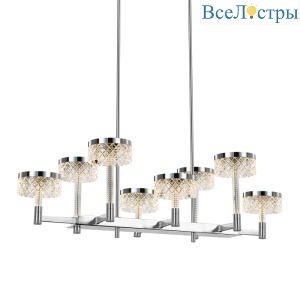 Подвесная люстра Delight Collection MD21020075 MD21020075-8B chrome