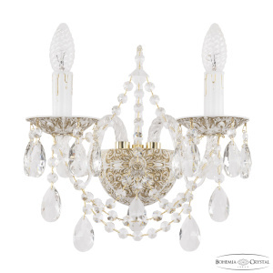 Бра Bohemia Ivele Crystal AL16311B/2/141 WMG