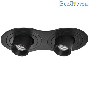 Встраиваемый светодиодный спот Lightstar Intero Tubo (217627+217174+217174) i627174
