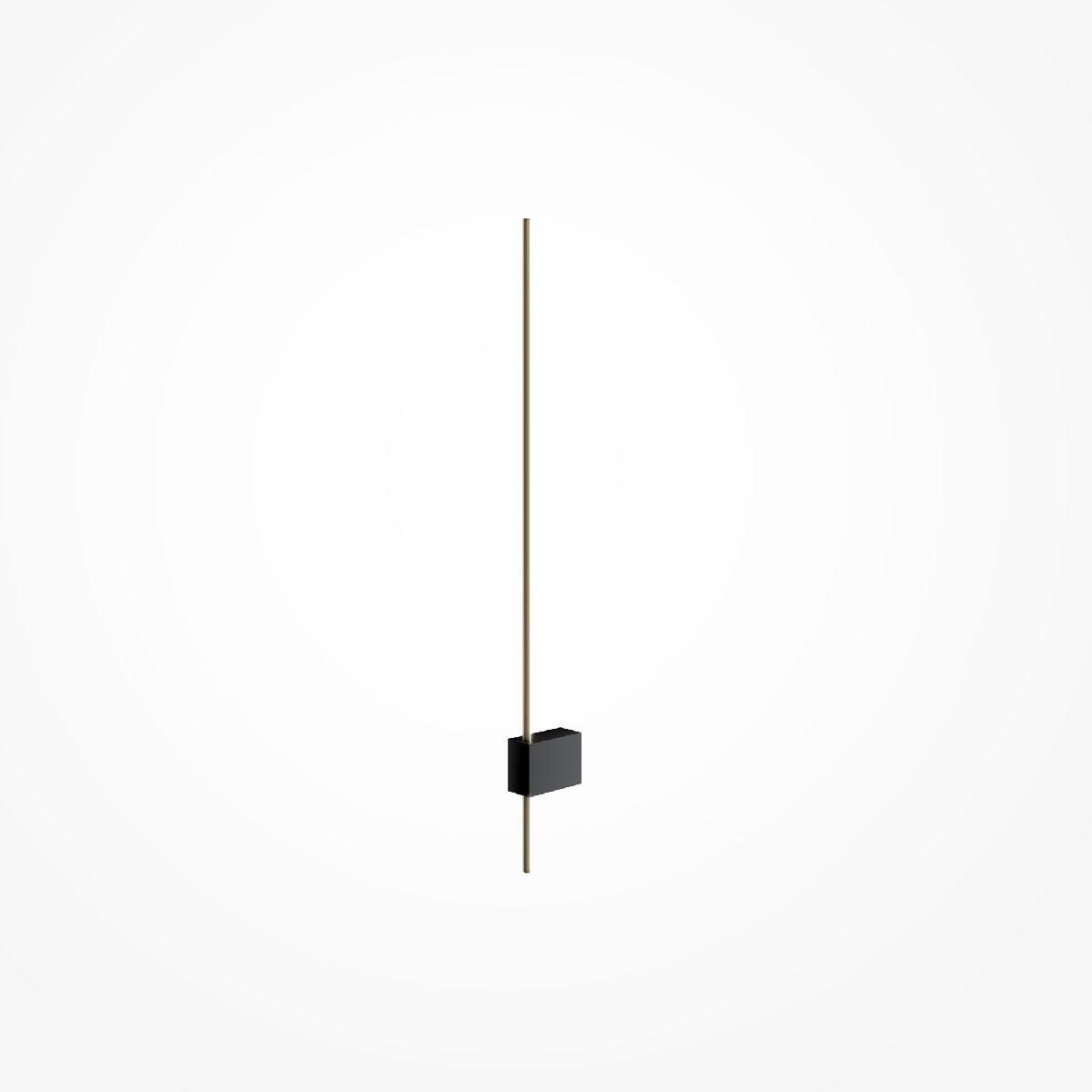 бра maytoni technical pars c070wl-l6gb3k