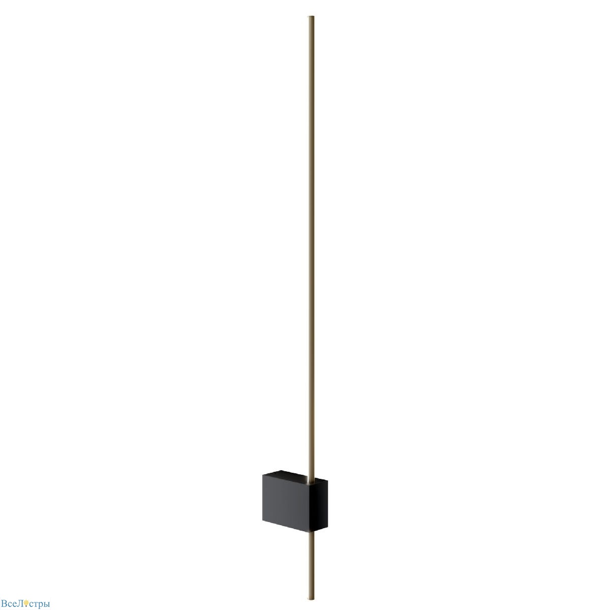 бра maytoni technical pars c070wl-l6gb3k