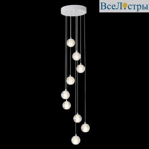 Подвесная люстра Crystal Lux Gaspar SP9 D300 White