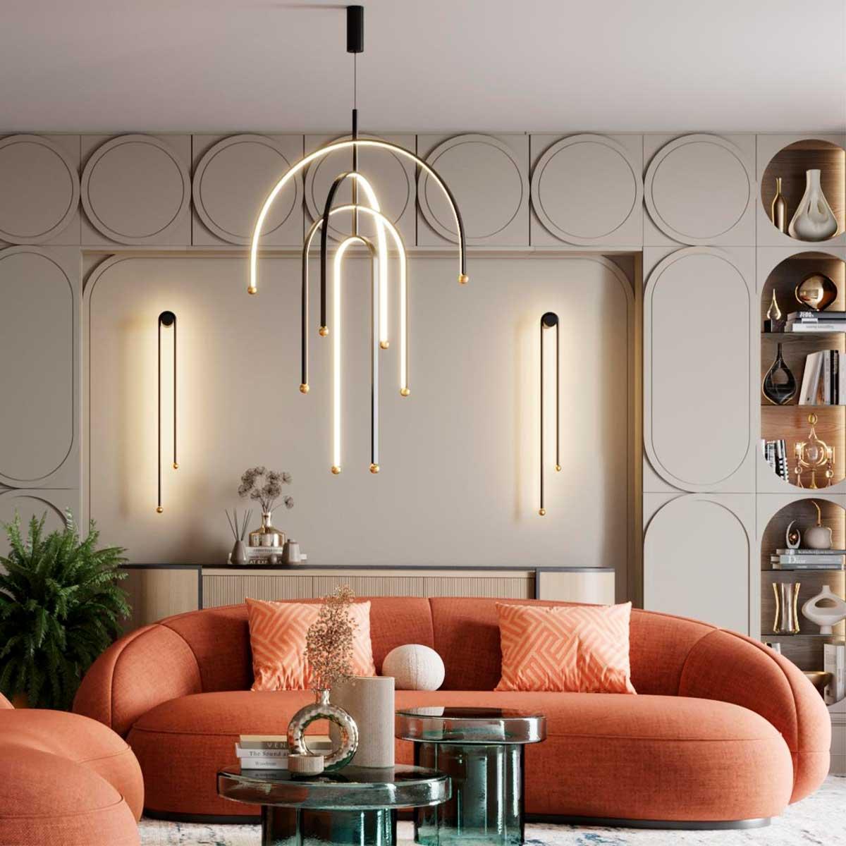 подвесной светильник odeon light memfi 6633/95l