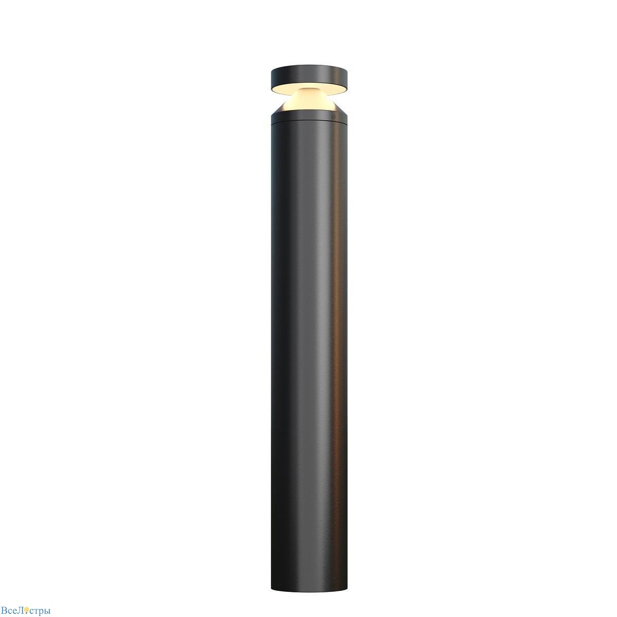 ландшафтный светодиодный светильник maytoni outdoor olten o591fl-l12gf3k1