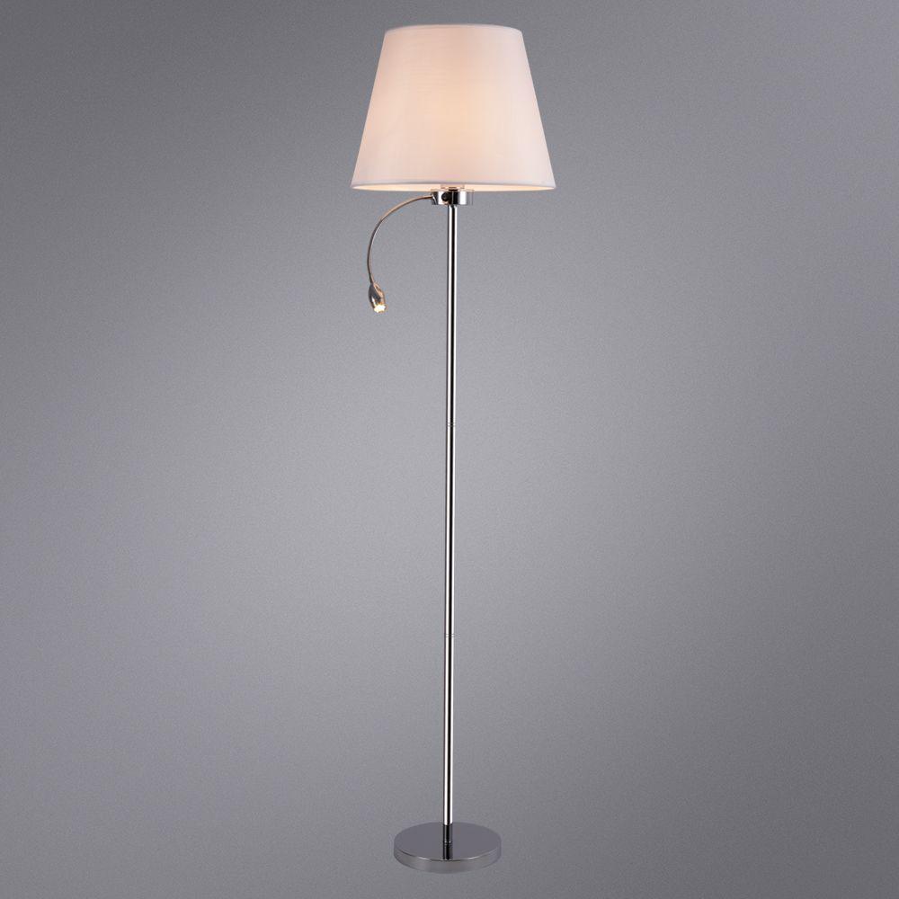 торшер arte lamp elba a2581pn-2cc