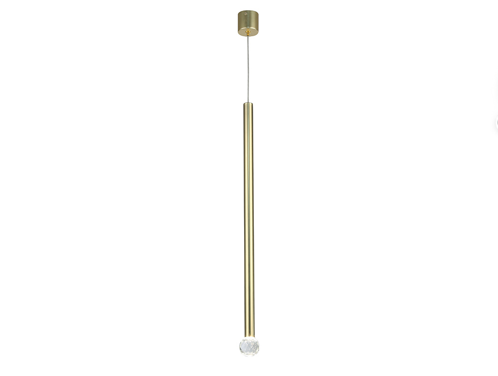 подвесной светильник newport 8131/s mat.light gold м0071584