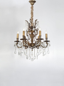 Подвесная люстра Lucia Tucci Barletta 122.6 Antique