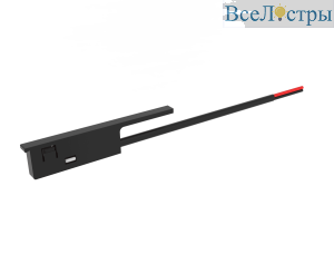 Питание для магнитного шинопровода Crystal Lux CLT 0.206 02 L2000 BL