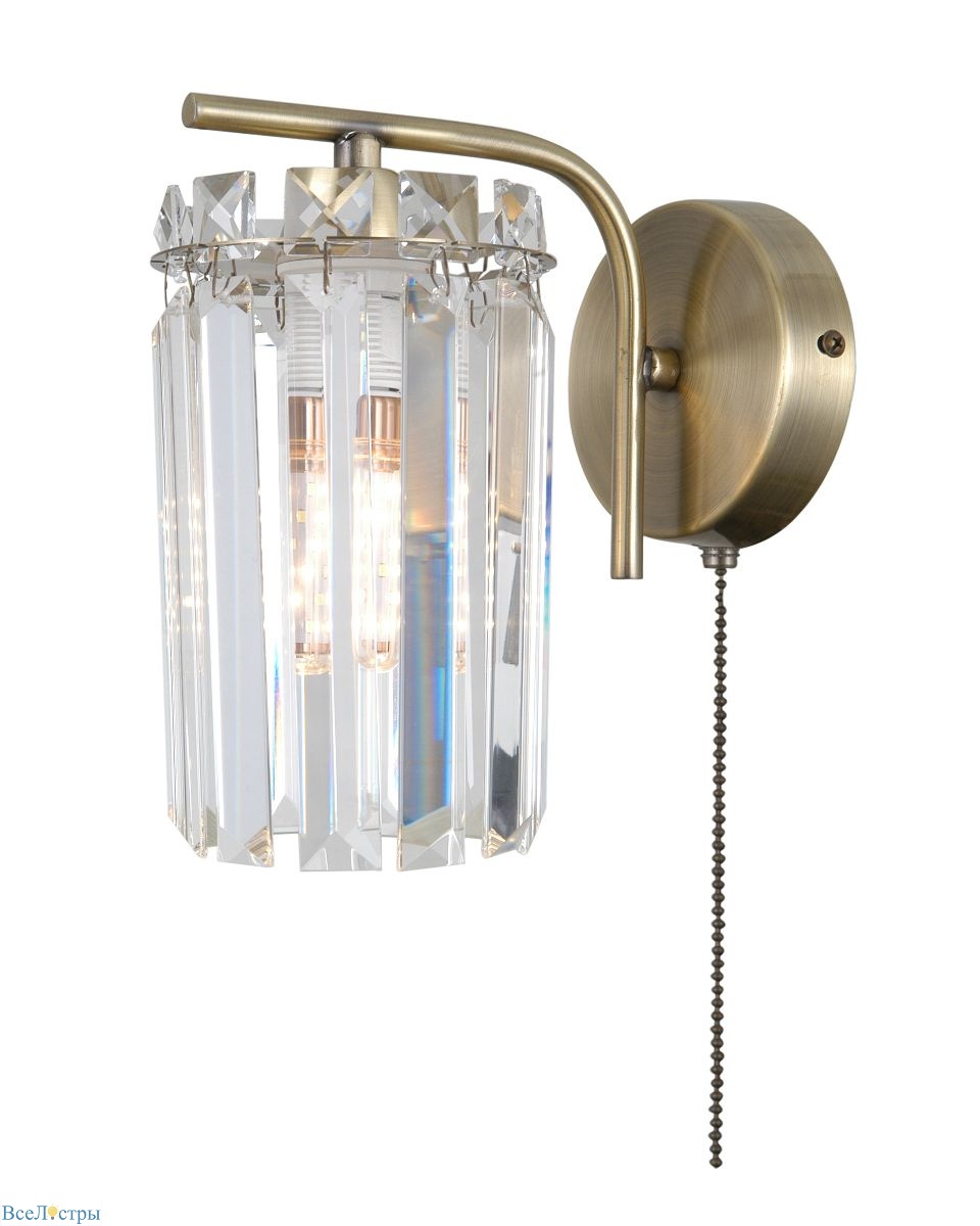 бра moderli everly v10750-1w