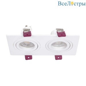 Встраиваемый светильник Favourite Lamppu 4647-2C