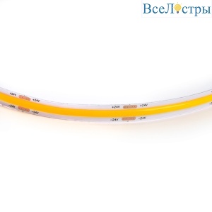 Светодиодная лента Feron LS530 24В 2110 8Вт/м желтый 5м IP20 48269