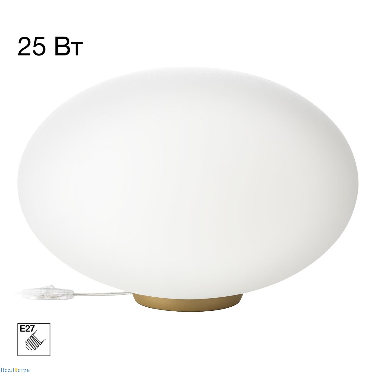 настольная лампа citilux ron cl941e28t2