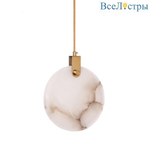 Подвесной светильник 10209P/1 gold/white Delight Collection