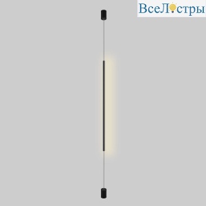 Подвесной светильник Eurosvet Thrust 604051 LED 3000К черный a071946