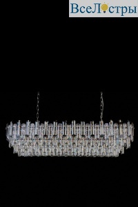 Подвесная люстра Jacqueline LE7161/1200L CH/GR