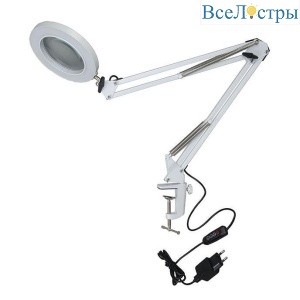Настольная лампа Uniel TLD-568 White/Led/300Lm/2700-5500K/Dimmer/X5 UL-00007386