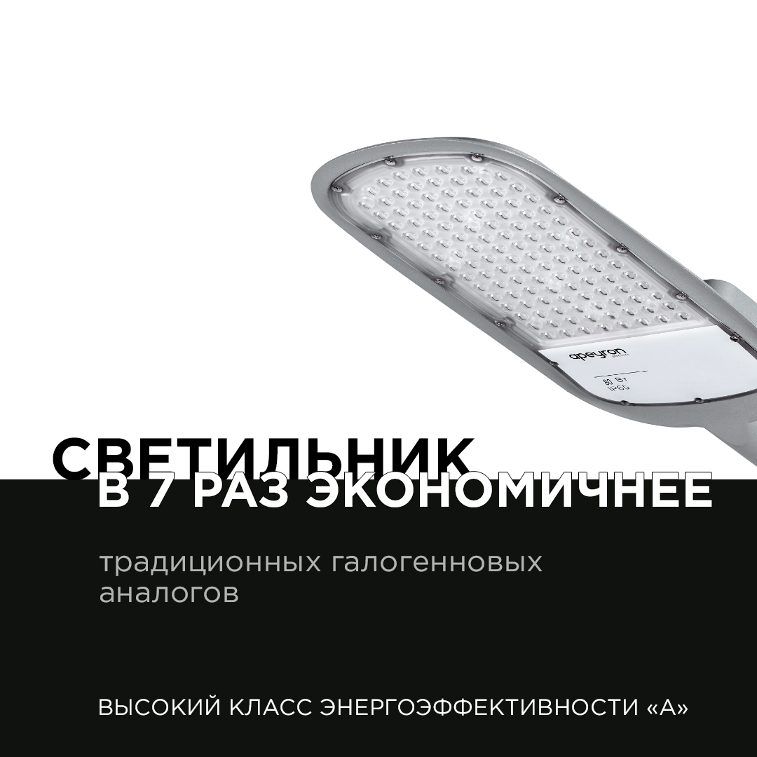 уличный консольный светильник apeyron 29-03