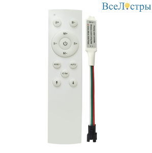 Контроллер для ленты SWG Rf Rgb M-SPI-F12WH 015669