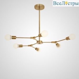Люстра на штанге Imperium Loft Late 101722-26