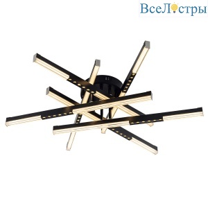 Потолочный светильник LED4U L5116-6 BK