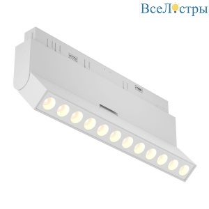 Трековый светодиодный светильник Maytoni Technical Exility Points rot TR033-4-12WTW-DD-W