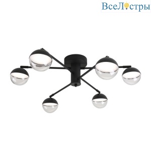 Потолочный светильник Escada Diverse 10271/6LED Black