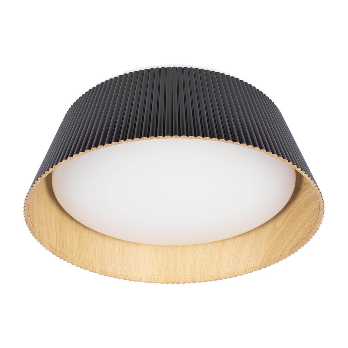 потолочный светодиодный светильник loft it evans 10224 black