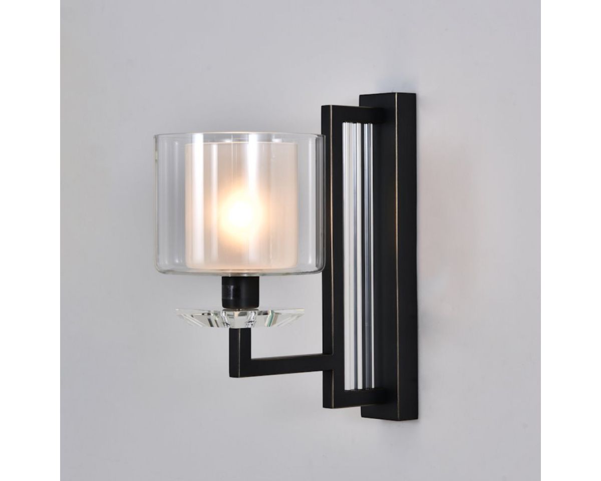 бра newport 4401/a black+gold м0071882