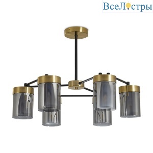 Потолочная люстра Freya Lora FR5432PL-06BBS