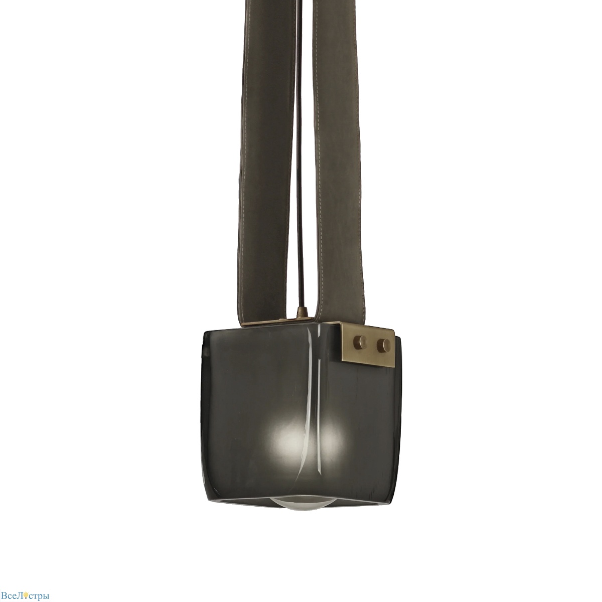 подвесной светильник delight collection malbridge 5061p black/smoky