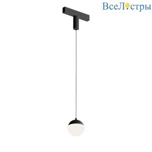 Трековый светодиодный светильник Denkirs Smart Moon DK8056-BK