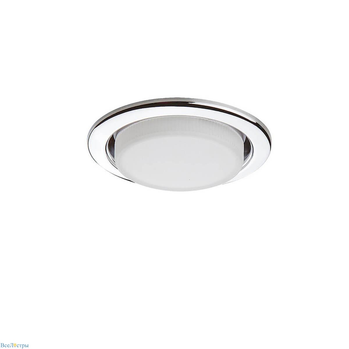встраиваемый светильник lightstar tensio 212114