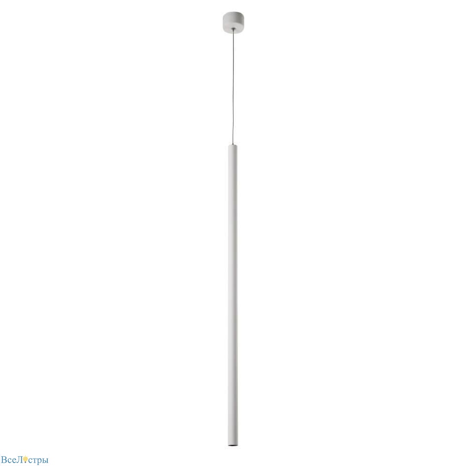подвесной светодиодный светильник crystal lux clt 036с800 wh