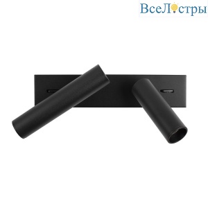 Светодиодный спот Loft IT Sign 10260/2W Black