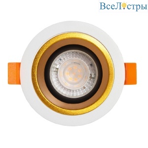 Встраиваемый светильник De Markt Прайм 850010701