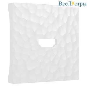 Лицевая панель Werkel Hammer белый 4690389163227