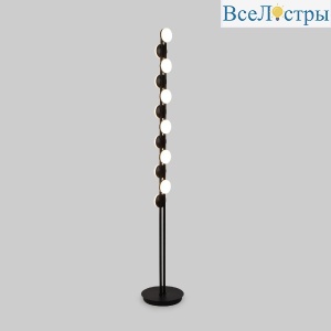 Торшер Eurosvet Tapioca 90332/12 черный a068079