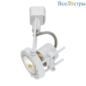 Трековый светодиодный светильник Arte Lamp A4300PL-1WH