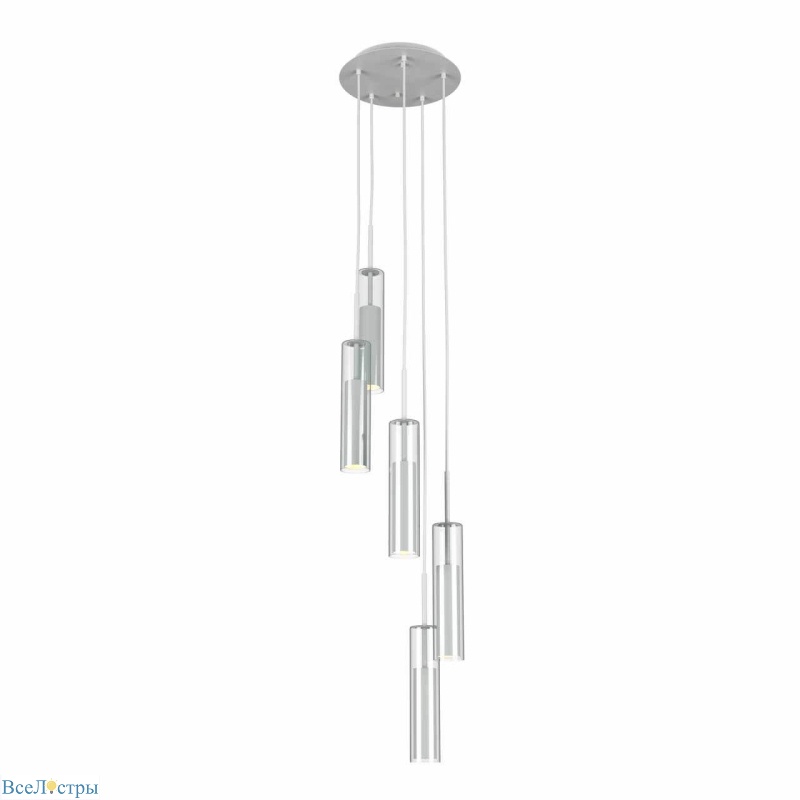подвесная люстра lightstar cilino 756056