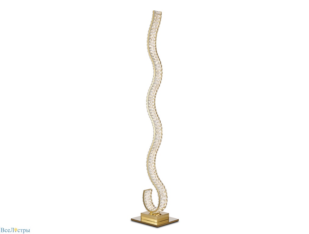 торшер newport 8240n/fl gold м0071035