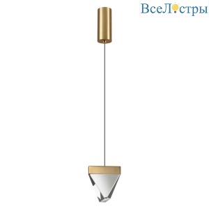 Подвесной светодиодный светильник Odeon Light L-Vision Ray 6678/5L