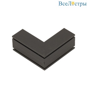 Угловой внутренний коннектор для накладного магнитного шинопровода AM Group Magnet AM504 BK