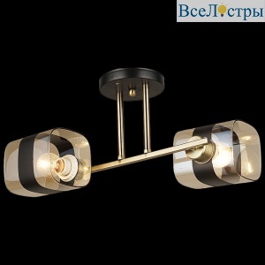 Потолочный светильник Reluce 04223-0.3-02 AB+BK
