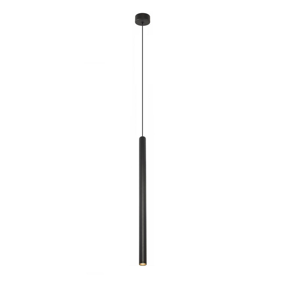 подвесной светодиодный светильник denkirs glingor dk4303-bk